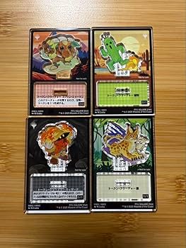 MTG ファイナルファンタジー 1box ローソン限定アクリルスタンド MTG ファイナルファンタジーコラボ ローソン限定 アクリル